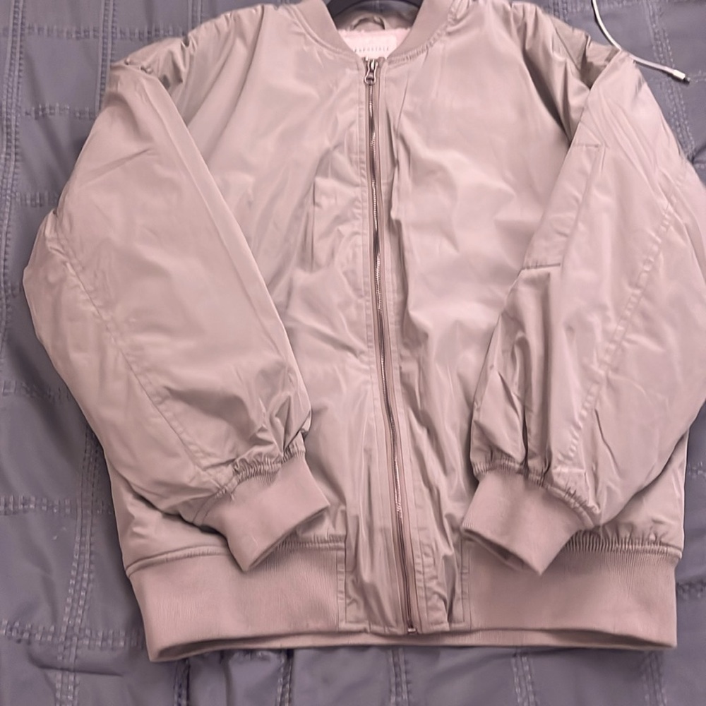 comfy jacket with cotton inside